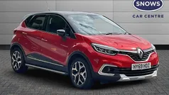 Red Used 2019 Renault Captur GT-Line SUV | £10,349 (Fair price)