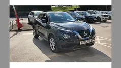 Black Used 2021 Nissan Juke N-Connecta SUV | £11,831 (Fair price)
