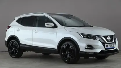 Used Nissan Qashqai Tekna 160 HP (117 kW) 2020 White SUV