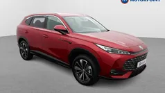 Red New 2024 MG HS Trophy SUV | £22,699 (Fair price)