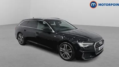 Black Used 2021 Audi A6 S-Line Estate | £24,499 (Fair price)