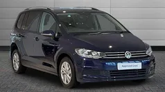 Blue Used 2020 VW Touran Family MPV | £21,989 (Fair price)