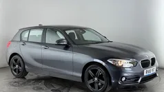 Used 2017 BMW 118 Sport Line Hatchback | £12,150 (Fair price)