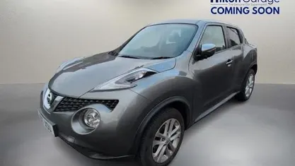 Used Nissan Juke Acenta 116 HP (85 kW) 2018 SUV