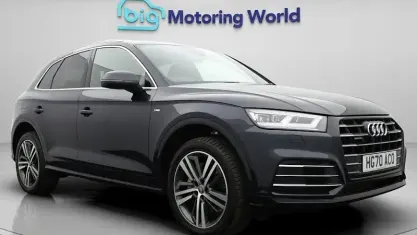 Used Audi Q5 Competition 367 HP (269 kW) 2020 Blue SUV