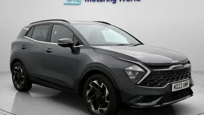 Used Kia Sportage GT-Line 265 HP (194 kW) 2023 Grey SUV