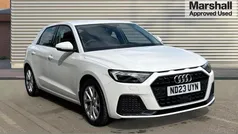 White Used 2023 Audi A1 Sport Hatchback | £18,699 (Fair price)