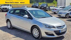 Silver Used 2013 Vauxhall Astra Estate | £3,780 (Fair price)