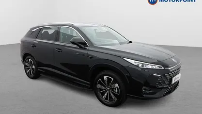 Used MG HS Trophy 299 HP (219 kW) 2025 Black SUV