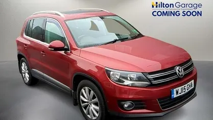 Used VW Tiguan Match 160 HP (117 kW) 2015 SUV