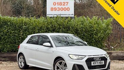 Używany Audi A1 Sportback S-Line 110 KM (80 kW) 2024 Hatchback