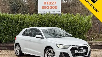 Used 2024 Audi A1 Sportback S-Line Hatchback | £12,499 (Fair price)