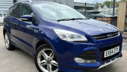 Używany Ford Kuga Titanium X 163 KM (119 kW) 2014 Niebieski SUV