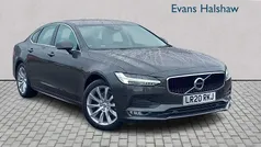 Grey Used 2020 Volvo S90 Momentum Sedan | £18,490 (Fair price)
