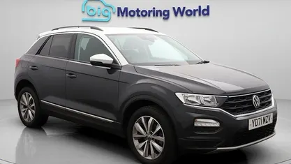 Used VW T-Roc Design 116 HP (85 kW) 2021 Grey SUV