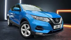 Used 2017 Nissan Qashqai Acenta SUV | £8,990 (Fair price)