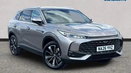 New MG HS Trophy 224 HP (164 kW) 2025 Metallic  cosmic silver SUV