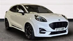 White Used 2022 Ford Puma Gen-E ST-Line X SUV | £15,395 (Fair price)