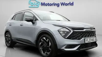 Used Kia Sportage GT-Line 136 HP (100 kW) 2022 Silver SUV