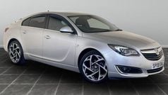 Silver Used 2017 Vauxhall Insignia SRi Hatchback | £9,295 (Fair price)