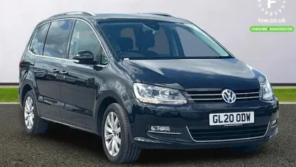 Used VW Sharan SEL 150 HP (110 kW) 2019 Black MPV