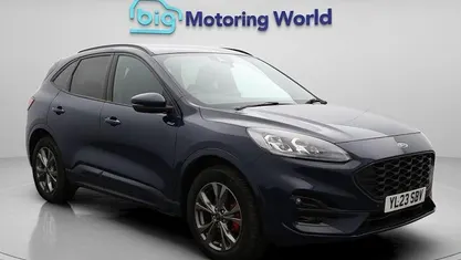 Used Ford Kuga ST-Line 224 HP (164 kW) 2023 Blue SUV