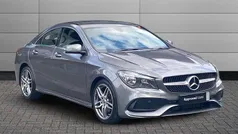 Grey Used 2019 Mercedes CLA180 AMG line Sedan | £14,850 (Super price)