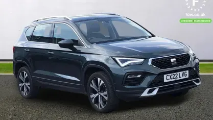 Used Seat Ateca SE Technology 110 HP (80 kW) 2022 Green SUV