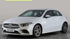 Used 2019 Mercedes A200 AMG line Hatchback | £16,194 (Fair price)