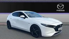 White Used 2021 Mazda 3 Edition Hatchback | £18,621 (Fair price)