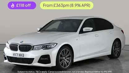 Used 2022 BMW 320 M Sport Sedan | £23,496 (Super price)