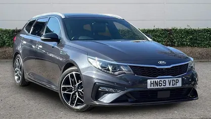 Used Kia Optima GT-Line S 136 HP (100 kW) 2019 Grey Estate