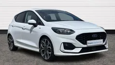 White Used 2023 Ford Fiesta ST-Line X Hatchback | £14,489 (Fair price)
