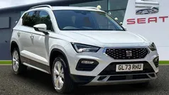 White Used 2024 Seat Ateca Xperience SUV | £21,594 (Fair price)