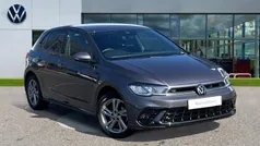 Smokey grey Used 2024 VW Polo R-line Hatchback | £21,233 (Fair price)