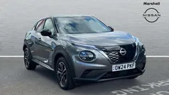 Grey Used 2024 Nissan Juke N-Connecta SUV | £20,608 (Fair price)