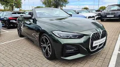 Green Used 2021 BMW 420 M Sport Cabriolet | £29,419 (Fair price)