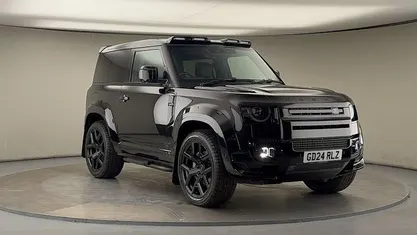 Used 2024 Land Rover Defender HSE Dynamic SUV | £73,500 (Good price)