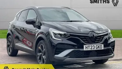 Used Renault Captur Engineered 143 HP (105 kW) 2023 Black  SUV
