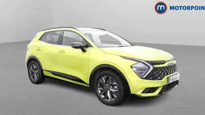 Usado Kia Sportage GT-Line S 230 HP (169 kW) 2023 Amarelo SUV
