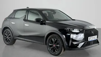 Used DS Automobiles DS3 Performance 101 HP (74 kW) 2023 Black Hatchback