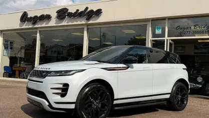 Used Land Rover Range Rover evoque First Edition 182 HP (133 kW) 2019 White SUV