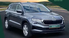 Graphite grey metallic Used 2024 Skoda Karoq SE L SUV | £23,249 (Fair price)
