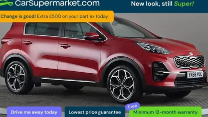 Used Kia Sportage GT-Line 136 HP (100 kW) 2019 SUV