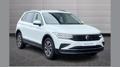 White Used 2022 VW Tiguan Active SUV | £22,995 (Fair price)