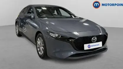 Used Mazda 3 Center-Line 140 HP (102 kW) 2025 Grey Hatchback