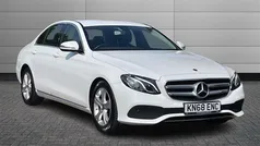 White Used 2018 Mercedes E220 SE Sedan | £18,295 (Good price)