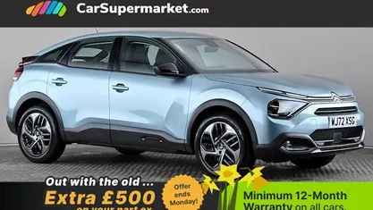 Used Citroën C4 PureTech 131 HP (96 kW) 2023 Blue SUV