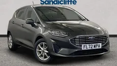 Grey Used 2022 Ford Fiesta Titanium Hatchback | £12,670 (Fair price)