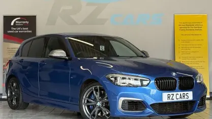 Used BMW M140 M Sport 340 HP (250 kW) 2019 Blue Hatchback